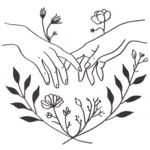 illustration deux mains qui se rejoignent