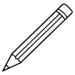 icone crayon