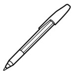 icone stylo bic