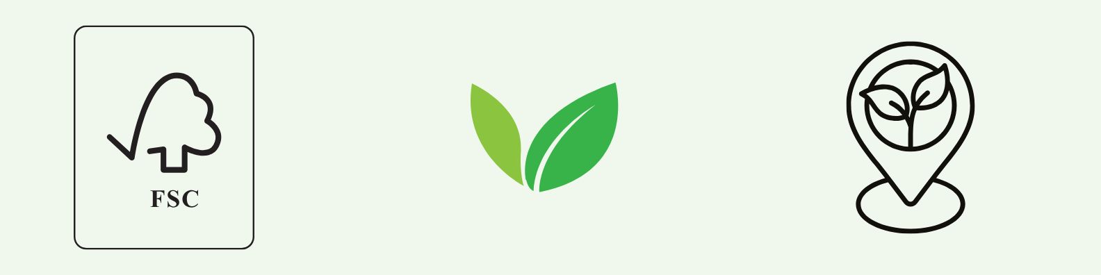 logos fsc bio et local