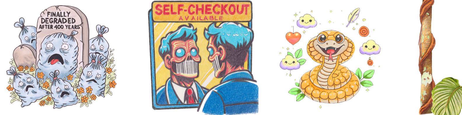 bannière exemples illustrations couleur