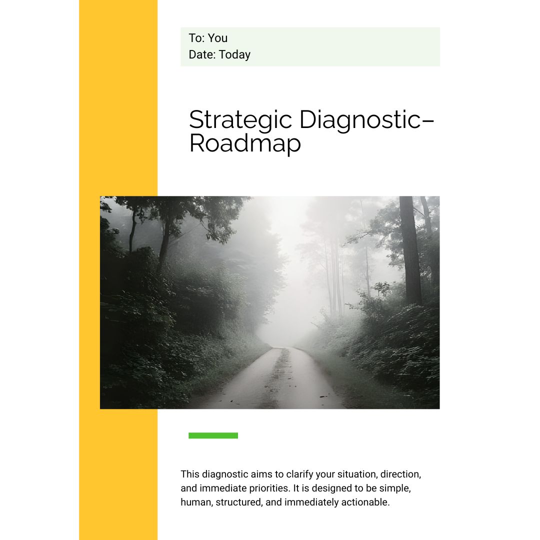 page diagnostic stratégique