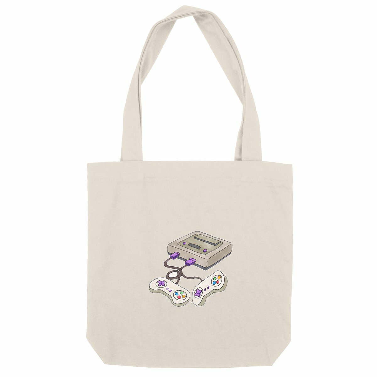 totebag bio personnalisé console de jeux