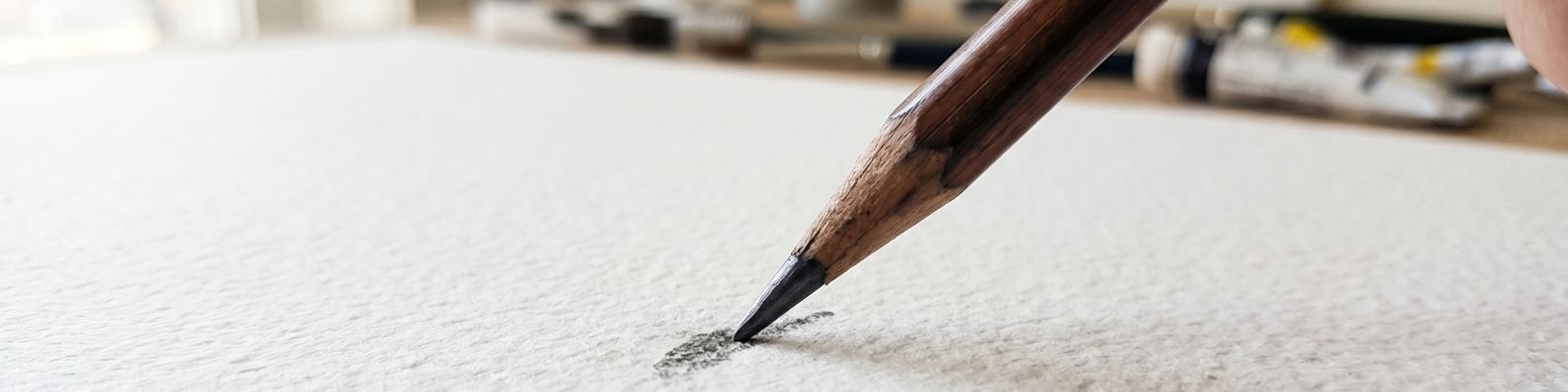 crayon sur papier