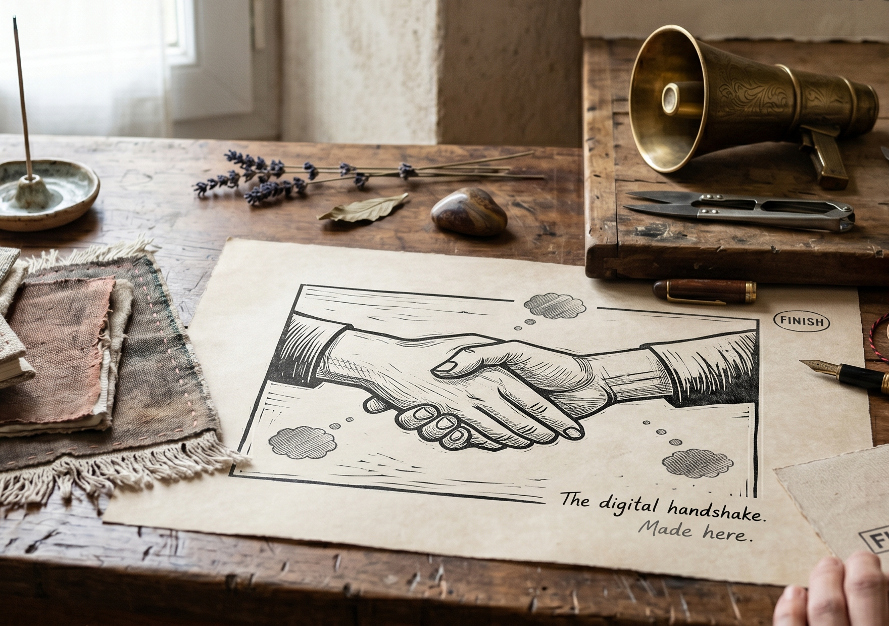 Le tunnel de vente qui n'aime pas les humains : pour un marketing plus aligné handshake