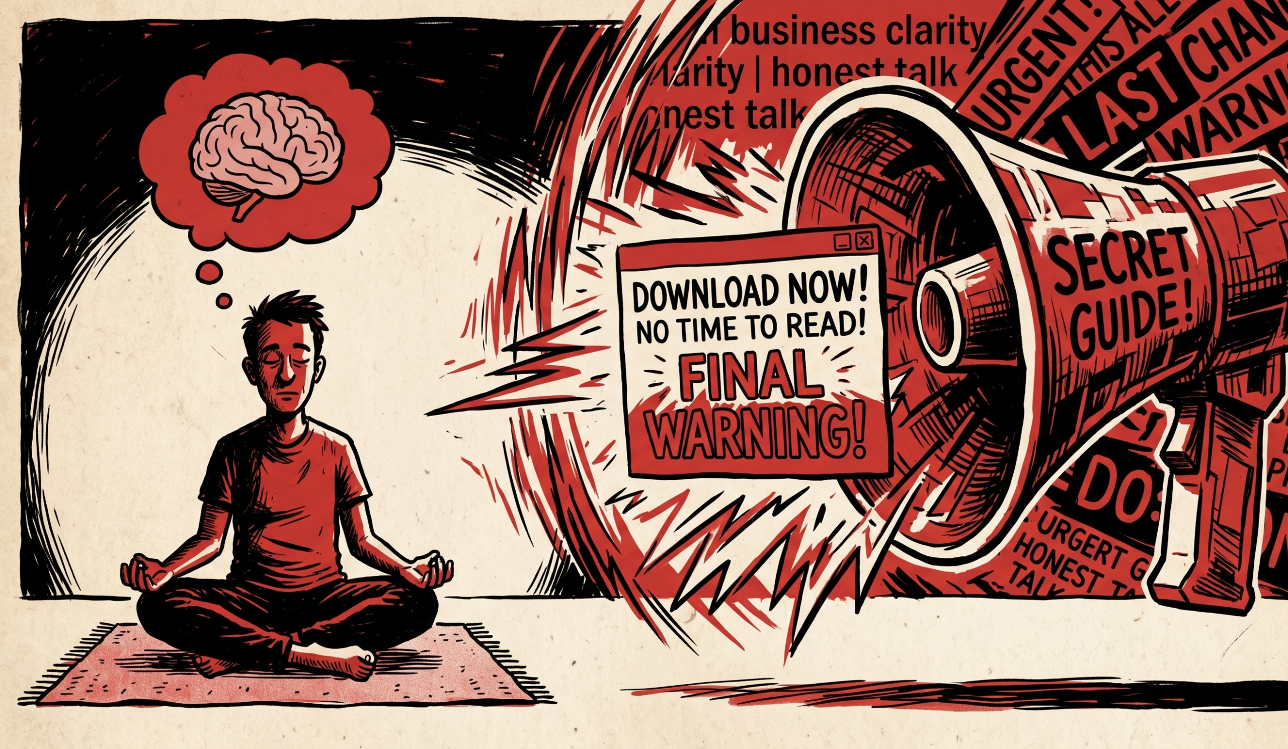 Le tunnel de vente qui n'aime pas les humains : pour un marketing plus aligné keep calm