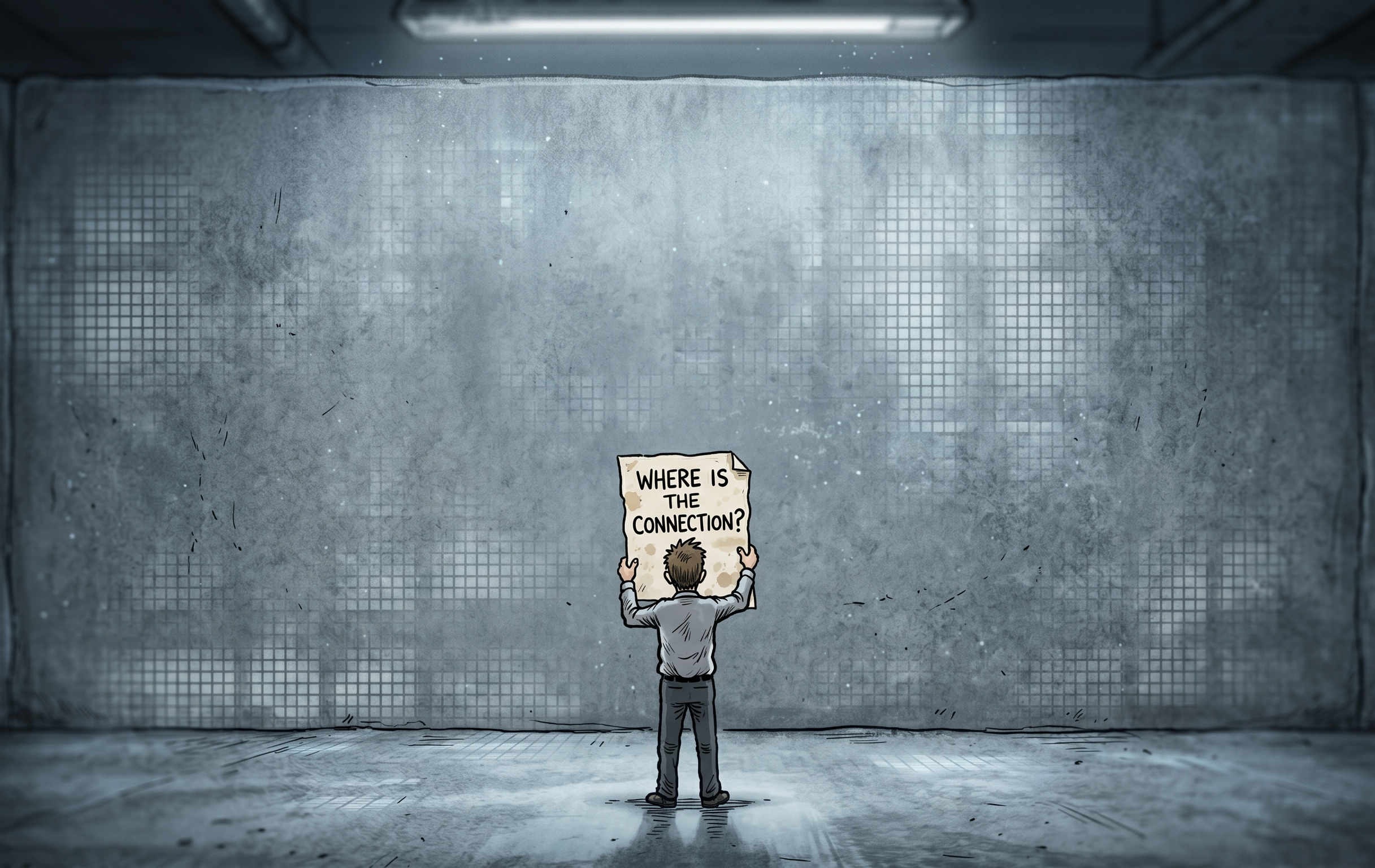 Le tunnel de vente qui n'aime pas les humains : pour un marketing plus aligné wall connection