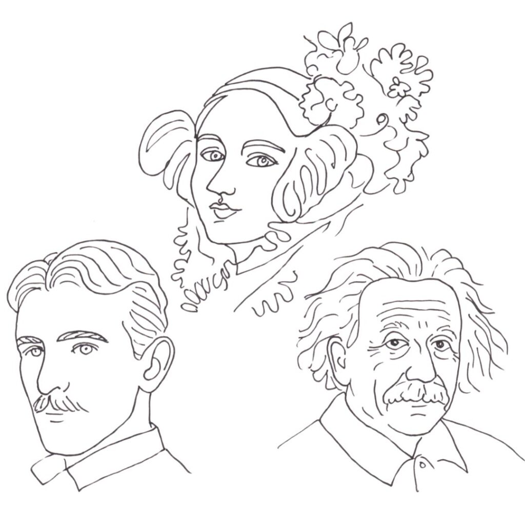 celebrity portraits