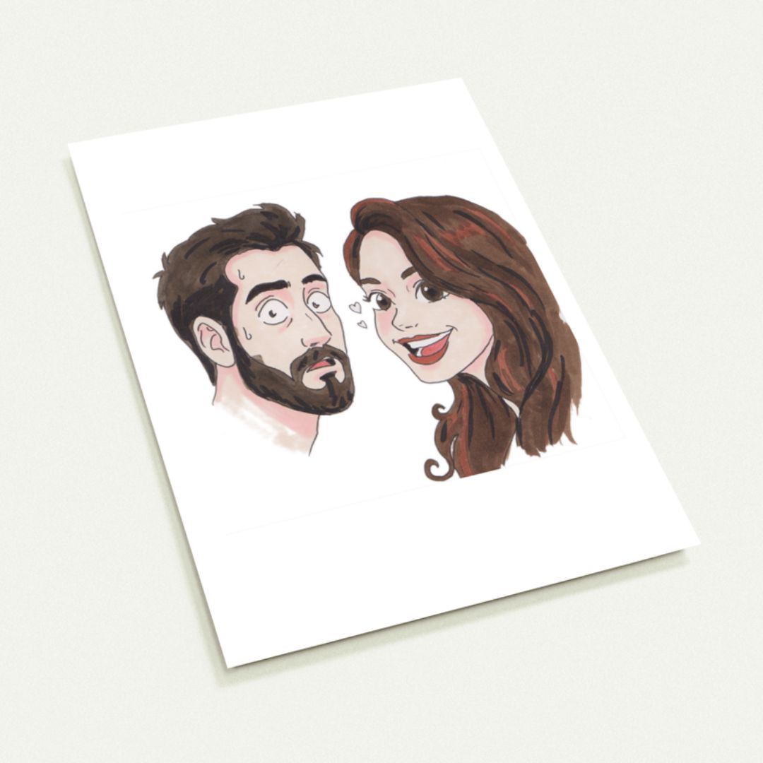 married portrait