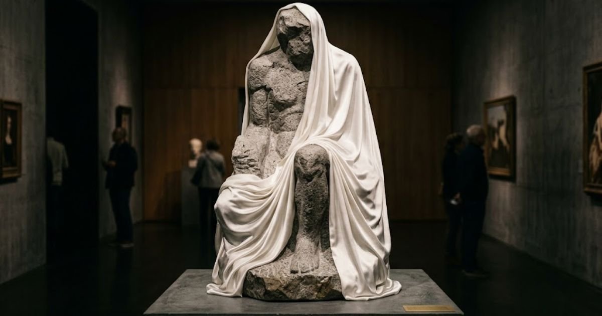 inacheve statue