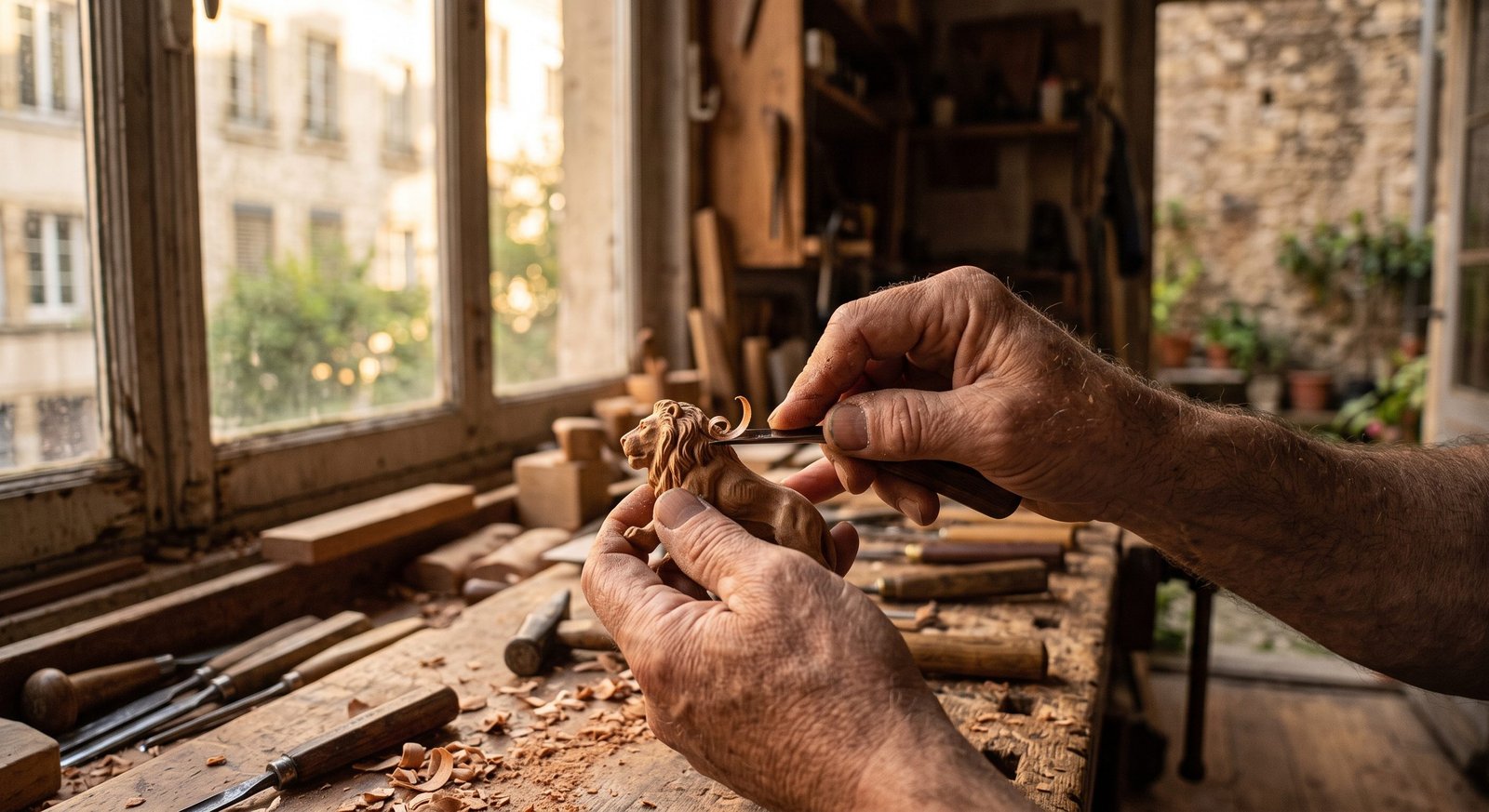 L'artisanat, la vérité du geste