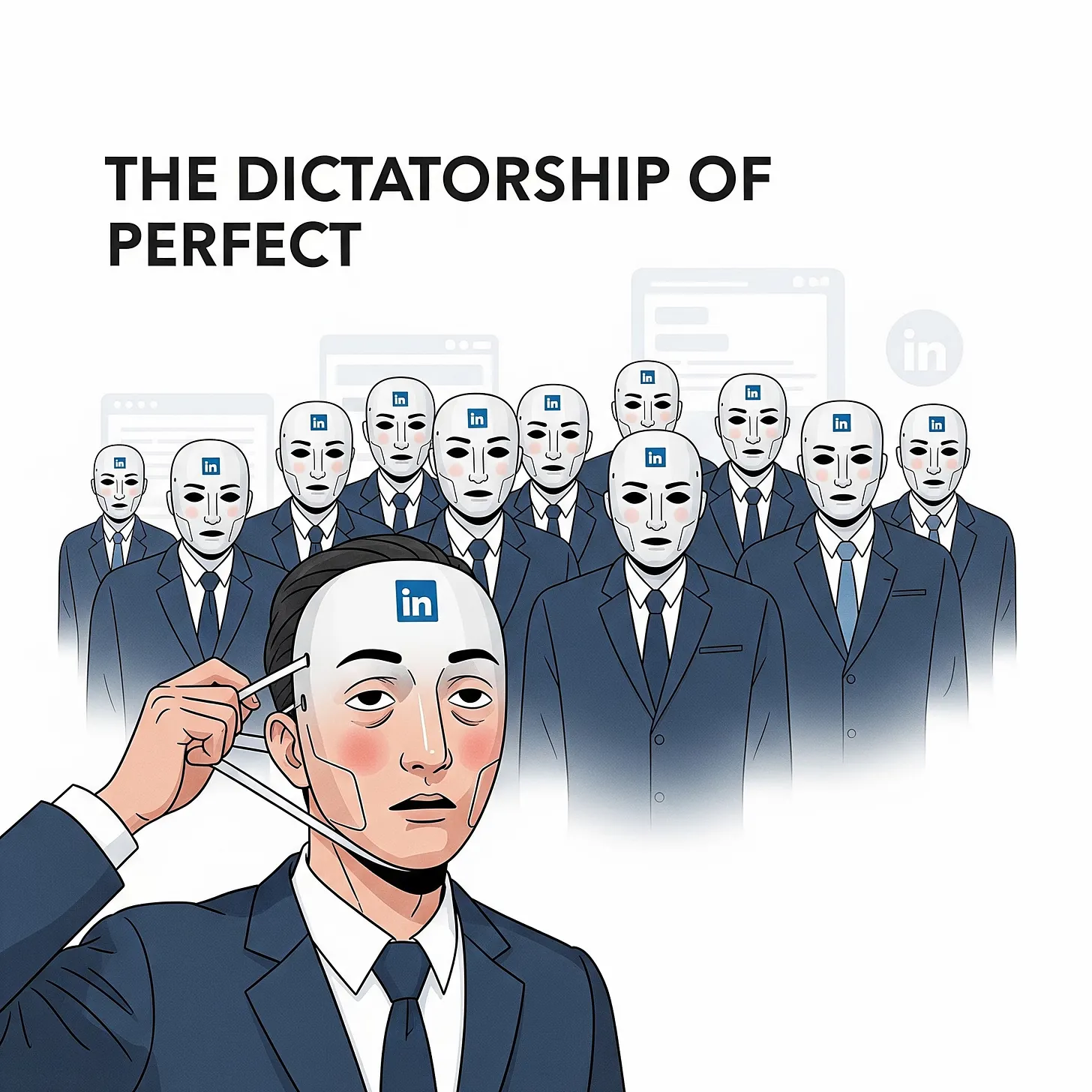 dictatorship of perfect on linkedin