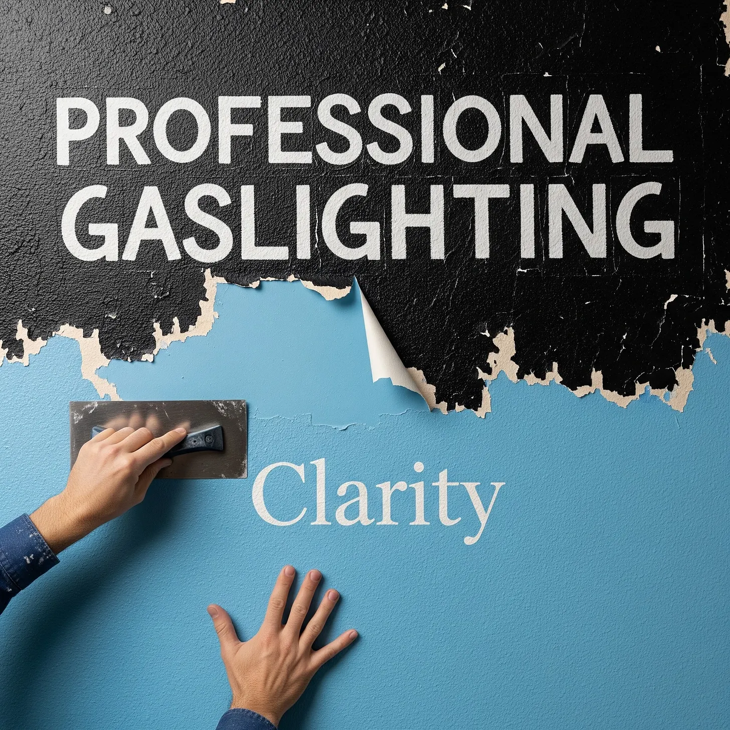 Professional gaslighting Vs clarity